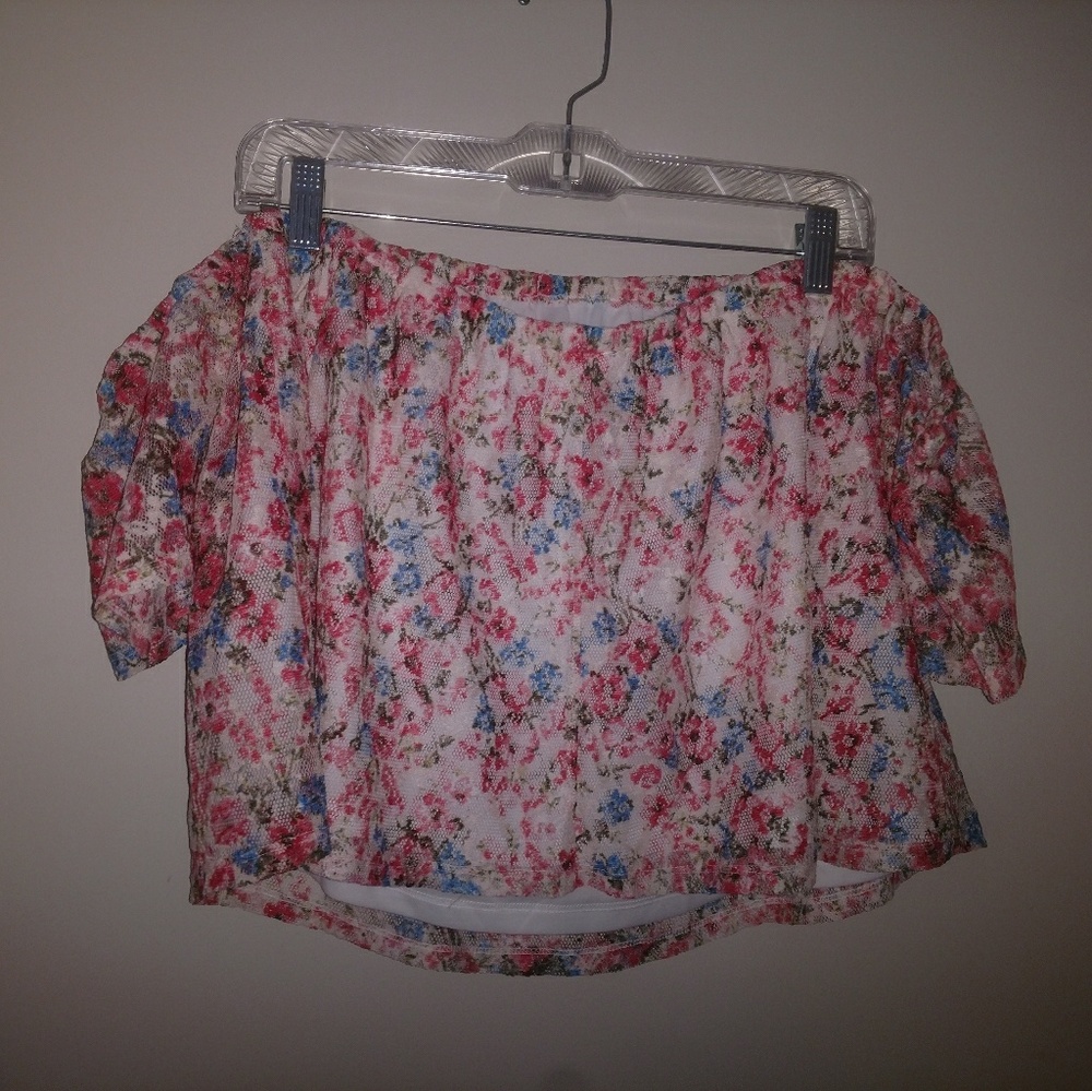 Off shoulder  forever 21 medium